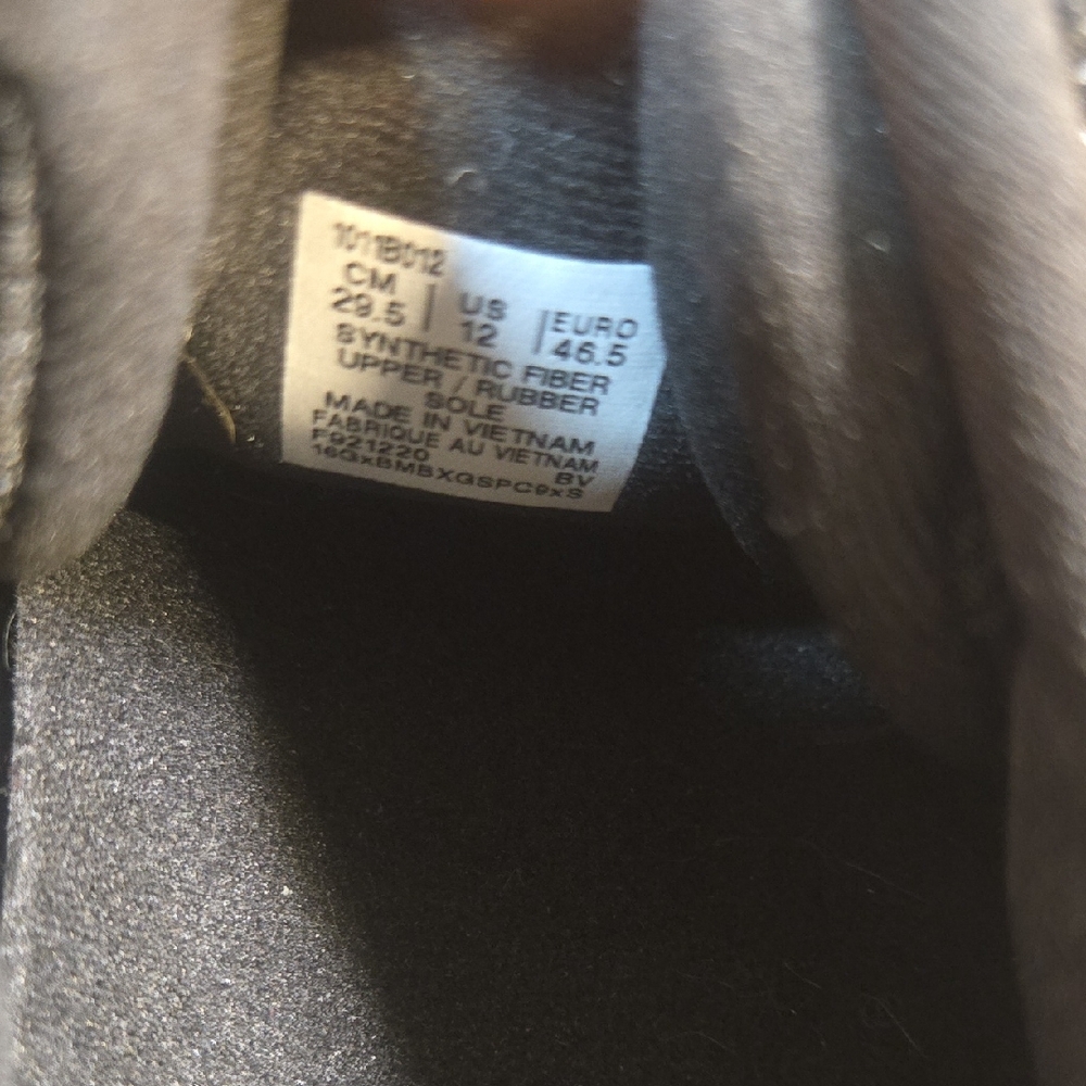 ASICS Black and White Athletic Sneakers - Picture 2 of 11